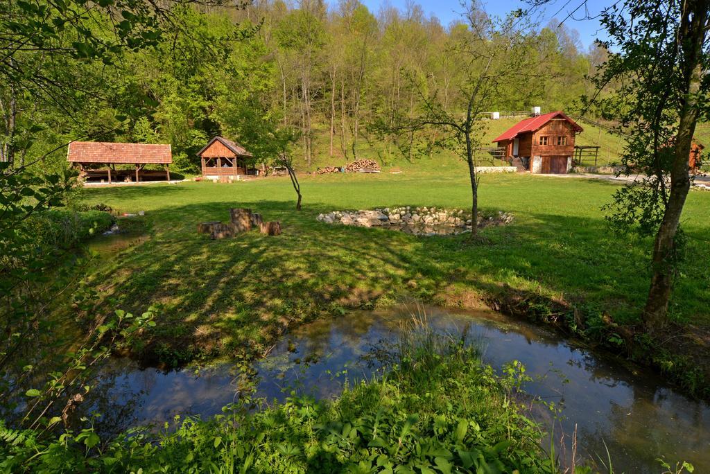 Chalet River Διαμέρισμα Veljun Δωμάτιο φωτογραφία